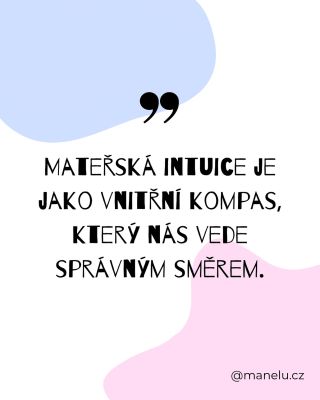 🤰🏼🤱🏼Mateřství je jedním z nejkrásnějších, ale zároveň také nejnáročnějších období v životě ženy. 🙏🏻 Důvěřujme svým...